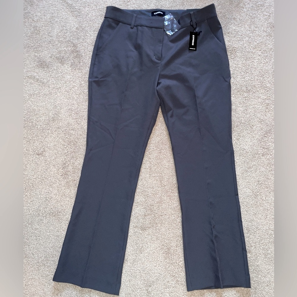 Women's Express Columnist Pants - 12S (short), boot cut, and mid-rise. NWT